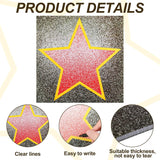 Gersoniel 38 Packs Decoración con Estrellas para Fiesta Oscar