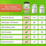 Suplemento Nutrition Garcinia Cambogia 1600 mg-180 cápsulas