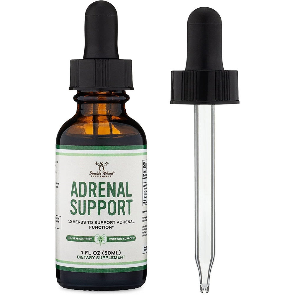 Suplemento de apoyo suprarrenal adaptógenos orgánicos