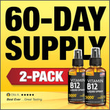Suplemento  Vitamina B12 Sublingual 2 pack  Spray