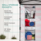Carpa Plegable 10x10ft con Paredes Americanas y Bolsas