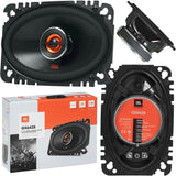 Altavoces Coaxiales JBL GX642 4x6 2 vías, Serie GX