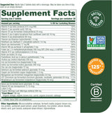 Suplemento MegaFood Baby & Me 2 Vitaminas posnatales 60und