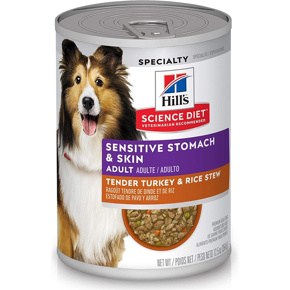 Alimento para Perros  estofado de pavo tierno y arroz