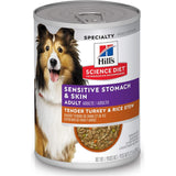 Alimento para Perros  estofado de pavo tierno y arroz