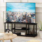 Soporte TV 50", 3 niveles, 3D, sin herramientas, tubos redondos