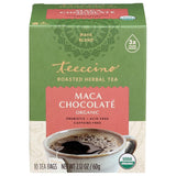 Teeccino Té de Maca Chocolaté Herbal Sin Cafeína 10 Bolsas