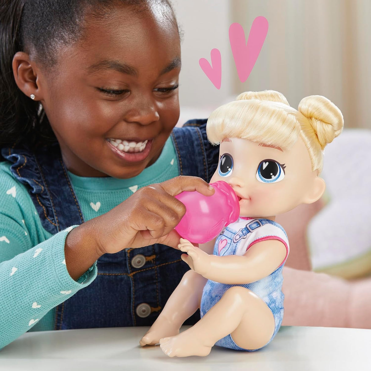Muñeca bebé que gatea, Baby Alive, 10.75 pulgadas, Harper Hugs