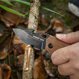 Mini Cuchillo Plegable Multiherramienta con Rompecristales