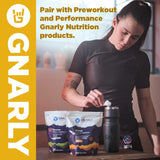 Proteína de Vainilla Gnarly Nutrition – 25g, Reparo Muscular, NSF, 32 oz