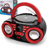 Reproductor de CD portátil Bluetooth PYLE-HOME PHCD22
