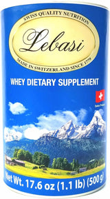 Suplemento de Suero de Leche Lebasi 500 gr, Apoyo Inmunológico