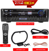 Amplificador de potencia para el hogar PYLE-HOME PT390AU.5