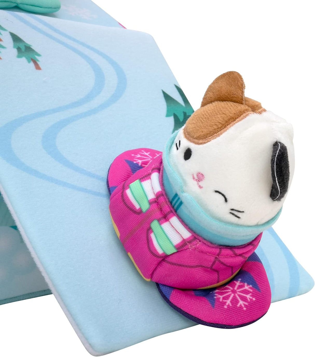 Peluches cuatro Squishmallow low de 2 pulgadas