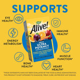 Suplementos Alimenticios  Multivitamínico completo de hombre