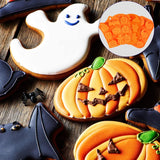 Moldes de Silicona Halloween 12 Cavidades para Chocolates 2 PCS