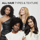 Coloración permanente para el cabello, desafía la decoloración + brillo
