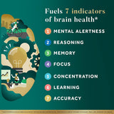 NEURIVA Ultra Decaffeinated Nootropic Brain Supplement, 60 Capsules