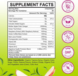 Suplemento para control de apetito, Apple Cider Vinegar, 60 gomitas