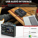 Amplificadores Interfaz de audio USB profesional PMUX9