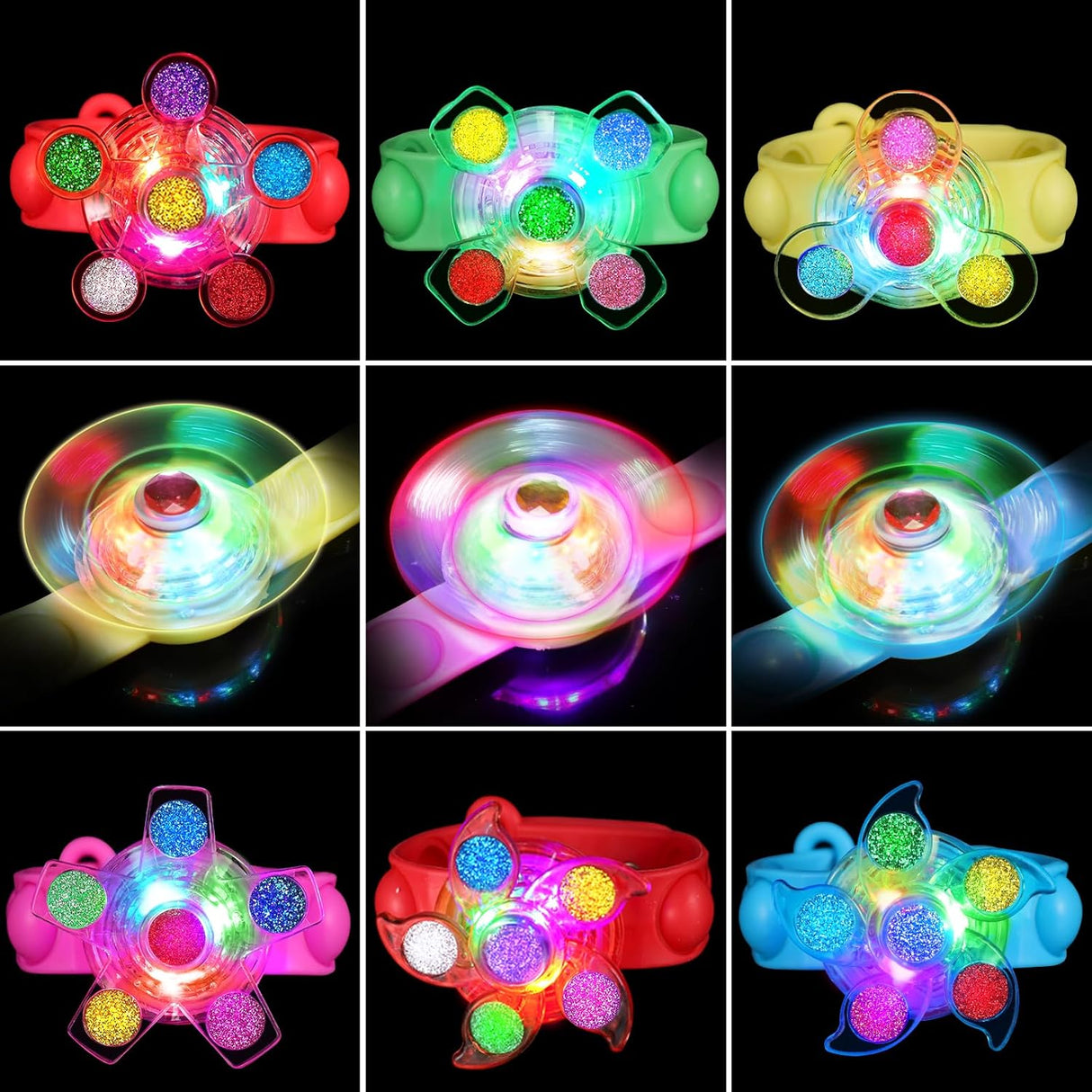 Favores de fiesta para niños: pulseras iluminadas