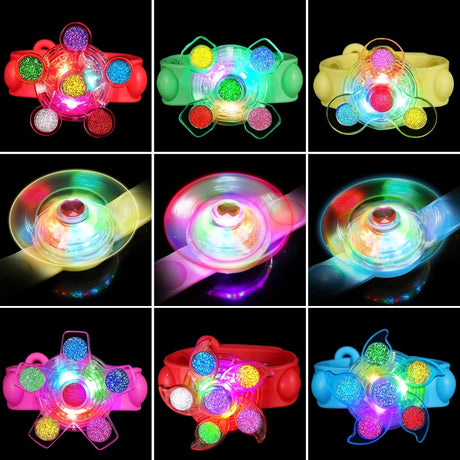 Favores de fiesta para niños: pulseras iluminadas