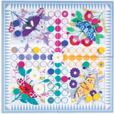 Juego de Ludo Floral Galison para 2-4 Jugadores en Familia