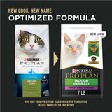 Purina Pro Plan Indoor - Alimento seca y húmeda para gatos adultos