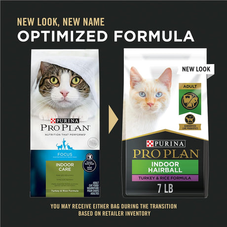 Purina Pro Plan Indoor - Alimento seca y húmeda para gatos adultos
