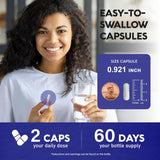 L-Teanina 400 mg | Alivio del estrés | Suplemento Extra Fuerte