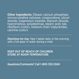 Suplemento vitamínico para ojos Bausch & Lomb Ocuvite 2,2