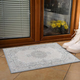 Alfombra Adiva Lavable a Máquina 2x3 Antideslizante Vintage