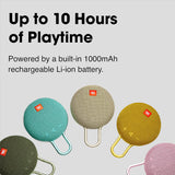 Altavoz Bluetooth impermeable y portátil, JBL Clip 3