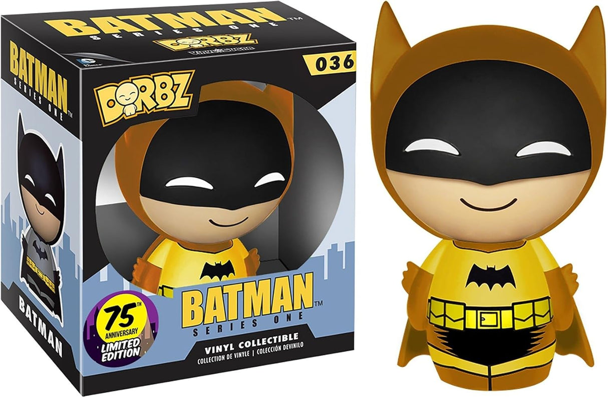 Figurita Dorbz de Batman 75 Aniversario, Funko, Edición Especial