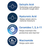 Exfoliante para la cara Sin fragancia CeraVe