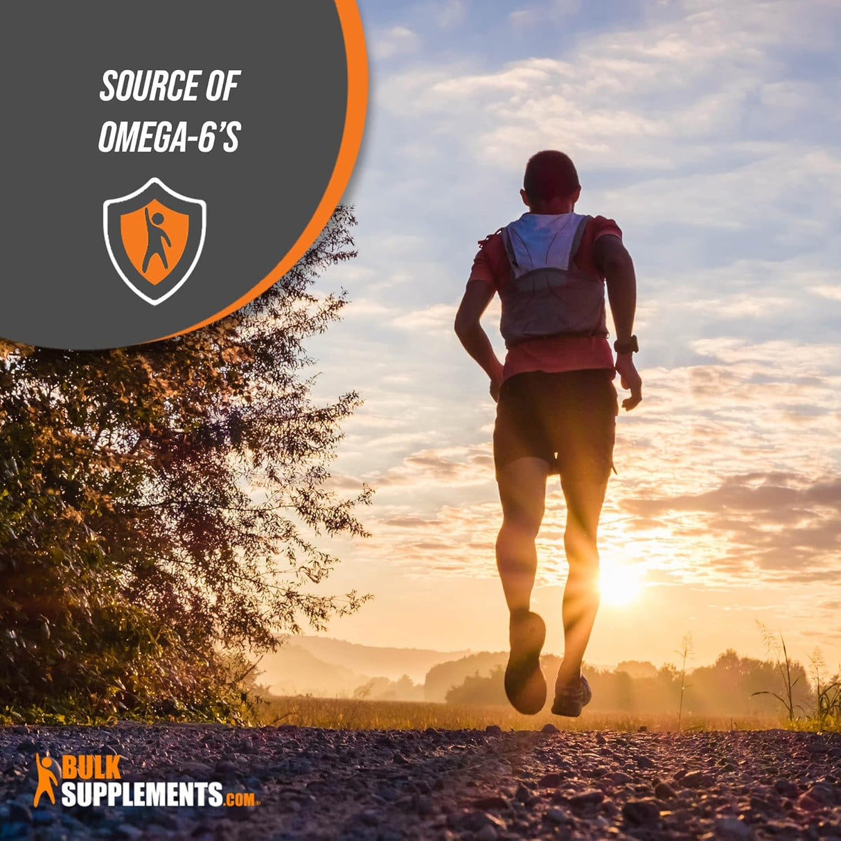 Suplemento BULKSUPPLEMENTS Aceite de onagra de 1300 mg cáp
