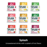 Gotas Saborizantes de Agua SPLASH, Sin Azúcar, 0 Calorías