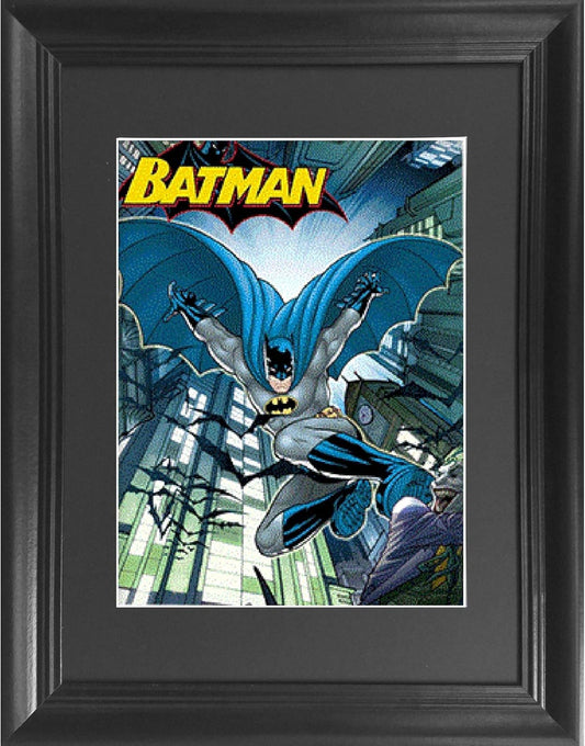 Póster 3D Batman, DC Comics, arte decorativo lenticular 14x18.5