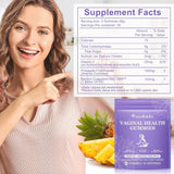 Vital Vaginal Probiotics Gummies, Salud Femenina, 60 unidades