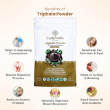 Polvo Orgánico de Triphala - Organic India - 100g Detoxificante