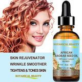 Aceite de Semilla de Baobab Africano 100% Puro Natural Refinado