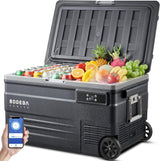 Refrigerador de coche de automóvil portátil RV con control