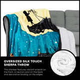 Manta de Sherpa Northwest Nightmare Before Christmas 60x80