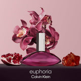 Perfume chipre femenino con granada, orquídea y flor de loto