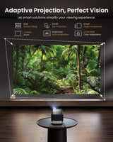 Proyector 4K JMGO N1S Pro, 2400 Lúmenes, WiFi y Bluetooth