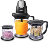 Licuadora/Ninja QB1004, 450W, 48oz, 16oz, 40oz, procesador