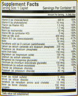 2 Multivitamínico sin betacaroteno complementario
