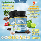 Suplementos Alimenticios cápsulas de extracto de bergamota