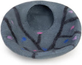Cueva para Gatos Woolygon – 100% Lana Merino, Enchanted Tree