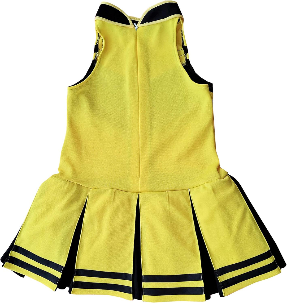 Disfraces de animadora para niñas talla S amarillo